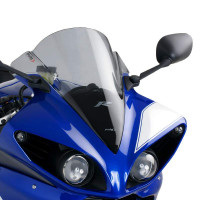 Plexi Puig pro Yamaha YZF-R1 09-14 lehce kouřové