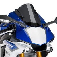 Plexi Puig pro Yamaha YZF-R1 2015 tmavě kouřové