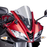 Plexi Puig pro Yamaha YZF-R 125 08-14 lehce kouřové