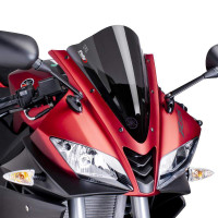 Plexi Puig pro Yamaha YZF-R 125 08-14 tmavě kouřové