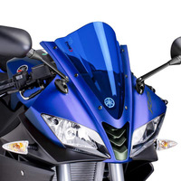 Plexi Puig pro Yamaha YZF-R 125 08-14 modré