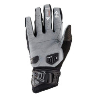 Krátké moto rukavice Knox ORSA II, kožené černé