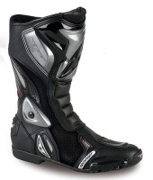 SONIC BK - černé motocyklové boty PREXPORT