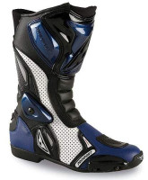 SONIC BL - modré motocyklové boty PREXPORT