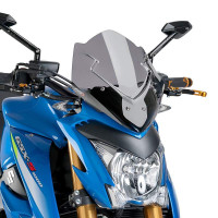 Plexi Puig Suzuki GSX-S 1000 lehce kouřové