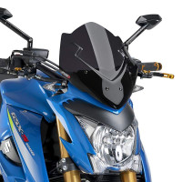 Plexi Puig Suzuki GSX-S 1000 tmavě kouřové