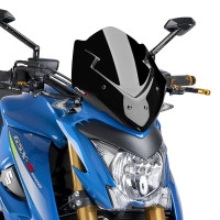 Plexi Puig Suzuki GSX-S 1000 černé