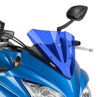 Plexi Puig Suzuki GSX-S 1000 F modré