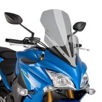 Plexi Puig Touring Suzuki GSX-S 1000 F lehce kouřové