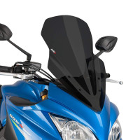 Plexi Puig Touring Suzuki GSX-S 1000 F tmavě kouřové