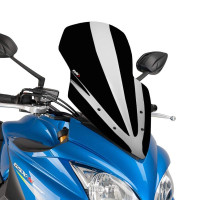 Plexi Puig Touring Suzuki GSX-S 1000 F černé