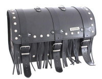 Kožený moto kufr na motorku Chopper RSA-13C