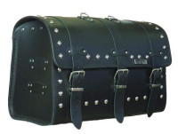 Kožený moto kufr na motorku Chopper RSA-17B