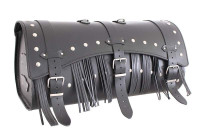 Kožený moto kufr na motorku Chopper RSA-10C