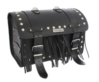 Kožený moto kufr na motorku Chopper RSA-1C