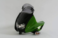 MRA plexi KAWASAKI KLR 650 08- Variotouring kouřové