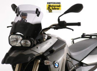 MRA plexi BMW F 650/800 GS 08-13 Variotouring M kouřové
