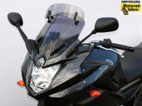 MRA plexi YAMAHA XJ 6 DIVERSION 09- Variotouring kouřové