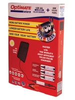 Nabíječka OPTIMATE SOLAR, 12V – 6W (TM524)