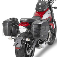 PL 7407 trubkový nosič Ducati Scrambler 800 (15) pro boční kufry GIVI E21/E22
