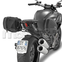 TE 7405 trubkový držák brašen Ducati Diavel 1200 (11-16) - systém EASYLOCK