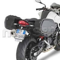 TE 5118 trubkový držák brašen BMW F 800 GT (13-16), F 800 R (09-16) - systém EASYLOCK
