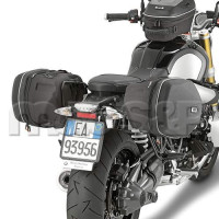 TE 5115 trubkový držák brašen BMW R NINE T 1200 (14-16) - systém EASYLOCK