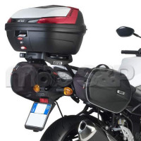 TE 3100 trubkový držák brašen Suzuki GSR 750 (11-15) - systém EASYLOCK