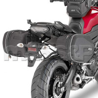 TE 2122 podpěry bočních brašen Yamaha MT-09 Tracer 850 (15-17), černé pro systém EASYLOCK