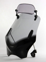 MRA plexi UNI V-Flow X-creen sport C čiré vč. montážní sady