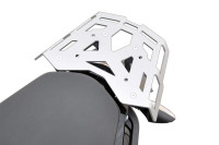 Hliníková plotna Ibex  KTM 690 Duke Bj. 2012- stříbrná