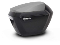 Boční kufry s barevným krytem SH23 nový titan 130.D0B23100+D1B23E15