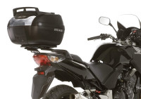 Vrchní kufr na motorku SH40 cargo černý