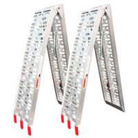 SHARK UTV, MOTO hliníkové nájezdy (2 kusy), nosnost 1360 kg