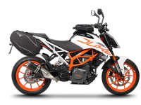 Podpěry pro boční brašny SHAD E48 pro KTM 125/200/390 Duke 2017-