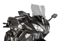 Plexi Puig Racing Kawasaki Ninja 650 2017-