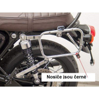 Nosič bočních kufrů Fehling Triumph Bonneville 2016- černé