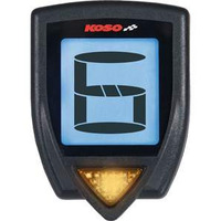 Ukazatel zařazené rychlosti KOSO V2 s Flashlight