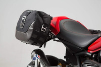 Ducati Monster 1200 / S (17-) - sada nosičů a brašen Legend Gear, SW-Motech BC.HTA.22.885.20000