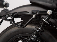 Moto Guzzi V9 Bobber (16-) - levý nosič SLC pro boční tašky LC-1 / LC-2 / Urban ABS
