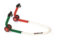 Univerzální přední stojan LV8 s předními kuželovými čepy E600LC tricolora