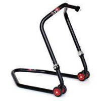 Přední stojan do krku řízení LV8 černý matný E610DP