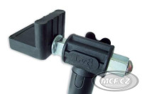 Gumový L čep LV8 černý E620/09