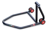 Pravý stojan na jednoramennou kyvnou vidlici LV8 černý matný E630DR