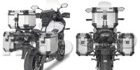PL 4112CAM trubkový nosič Kawasaki KLR 650 (07-18) pro hliníkové boční kufry TREKKER OUTBACK