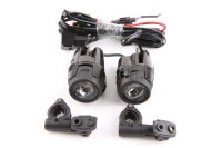 Přídavná LED světla PUIG 3489N černý homologované, sada