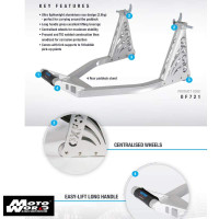 Hliníkový stojan Oxford OF721 pro rolny