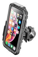 Voděodolné pouzdro Interphone pro Apple iPhone XS Max, úchyt na řídítka, černé
