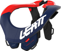 Chránič krční páteře na moto Leatt GPX 3.5 Neck Brace Blue/Red 2020