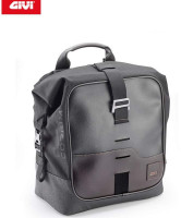 CRM 102 boční brašna, hnědočerná, samostatná, objem 16 l., (řada CORIUM)